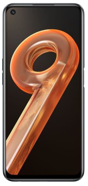 Realme 9I 64 Go, Noir prisme, débloqué