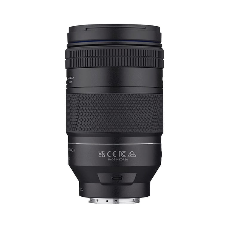 Objectif zoom LK Samyang AF 60 180 mm f2.8 FE - vue 4