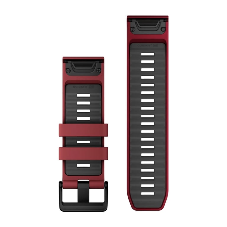Bracelet Garmin QuickFit 26mm Silicone - vue 4