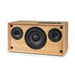 Enceinte Bluetooth 5.0 Thomson WS502 100 W - Boîtier en bois - Façade amovible - Entrée RCA, USB,