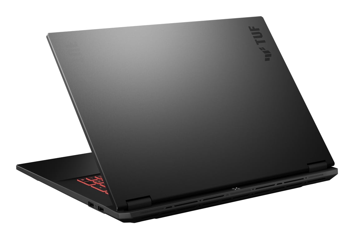 ASUS TUF Gaming A18 FA808UM S8012W AMD Ryzen™ 7 260 Ordinateur portable 45 7 cm 18 WUXGA DDR5 SDRAM SSD NVIDIA GeForce RTX 5060 Wi Fi 6E 802.11ax Windows 11 Home Allemand Neuf - vue 2