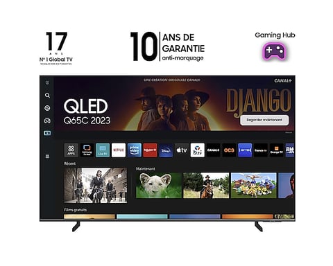 Samsung Series 6 TQ55Q65CAU 139,7 cm (55'') 4K Ultra HD Smart TV Wifi Negro