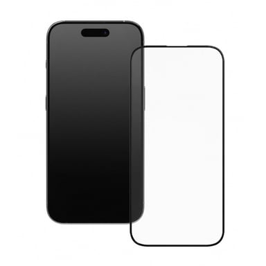 Rhinoshield Protection d'Écran 3D Antichoc pour iPhone 16 Pro Max Souple Anti Lumière Bleue Transparent