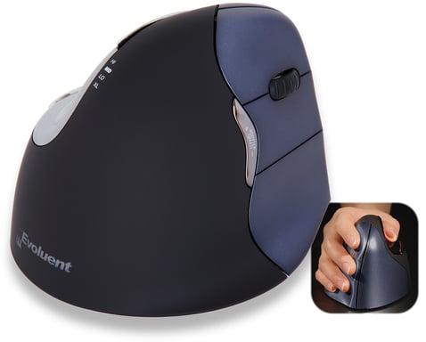 Evoluent VM4RW souris RF sans fil Laser