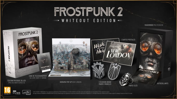 Skybound Games Frostpunk 2 Whiteout Edition