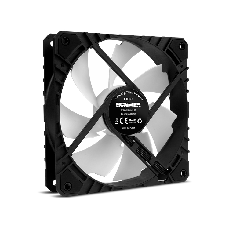 NOX H FAN PRO Boitier PC Ventilateur 12 cm Neuf - vue 3