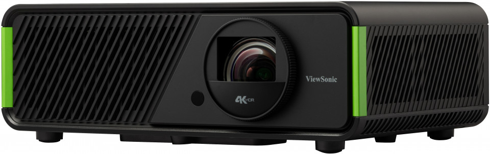 Viewsonic X2-4K vidéo-projecteur Projecteur à focale standard 2150 ANSI lumens LED 2160p (3840x2160) Compatibilité 3D Noir