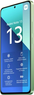 Xiaomi Redmi Note 13 128 Go Vert - vue 3