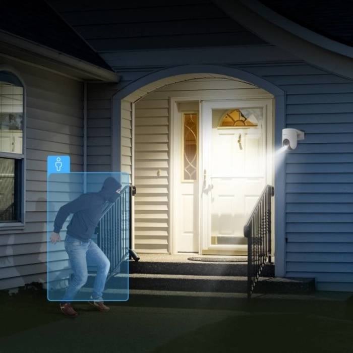 Caméra de surveillance EZVIZ HB8 Lite 8MP Vision Nocturne Extérieure Audio Bidirectionnel - vue 3