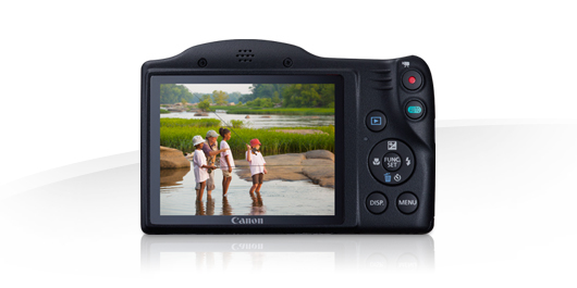 CANON POWERSHOT SX410 IS Appareil photo numérique Bridge - vue 3