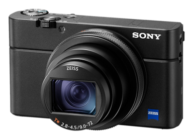 Sony DSC-RX100M7 1'' Appareil-photo compact 20,1 MP CMOS 5472 x 3648 pixels Noir