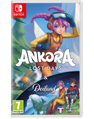 Ankora Lost Days & Deiland Pocket Planet Nintendo SWITCH