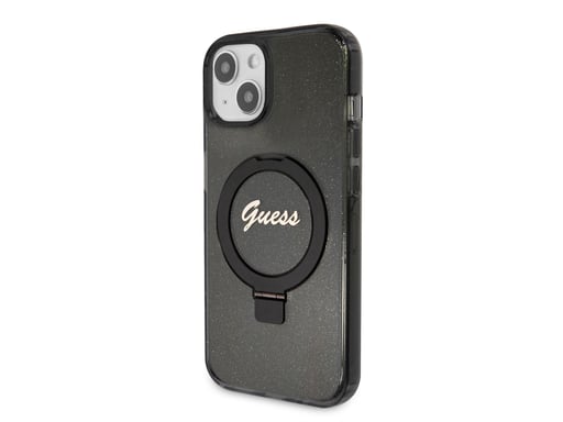 Cover per iPhone 15 Plus TPU Ring Stand