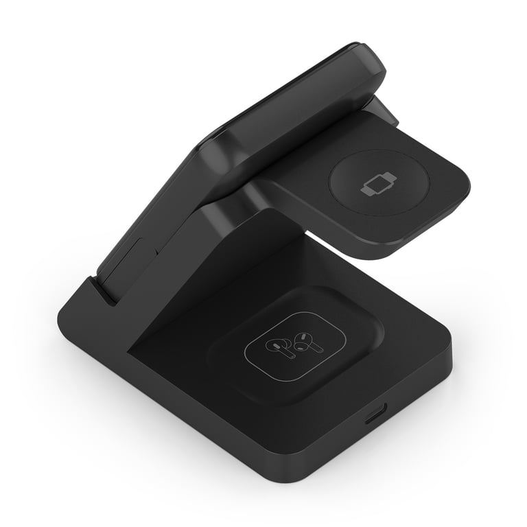 Chargeur sans fil Aisens 4 en 1 avec Powerbank - vue 4