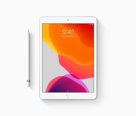 iPad 8 128 Go 25,9 cm (10.2'') Wi-Fi 5 (802.11ac) iPadOS Argent