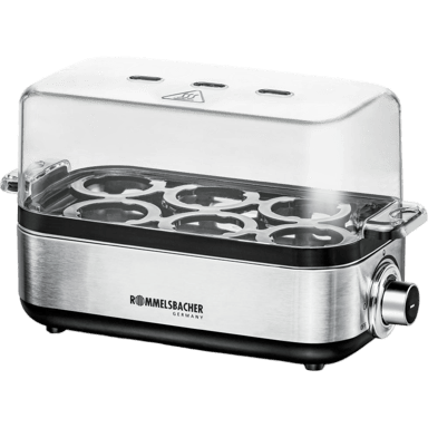 Cuit-oeufs Rommelsbacher ER 600 6 oeufs Acier Inoxydable