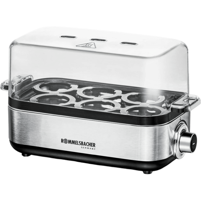 Rommelsbacher Er 600 Cuiseur D'oeufs 6 Oeufs Acier Inoxydable T - vue 2