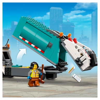 Lego 60386 - Camion De Reciclaje