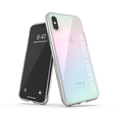 Coque Snap Clear pour iPhone X/XS - Holographique