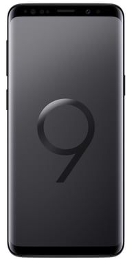 Galaxy S9 256 Go, Noir