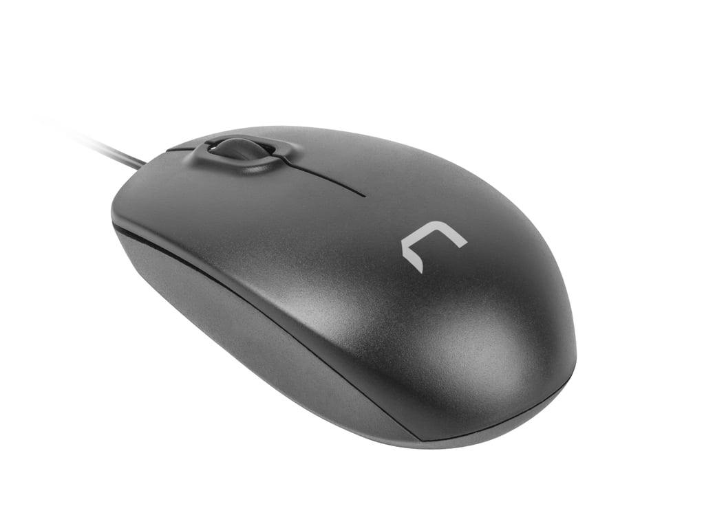 Souris Filaire NATEC Hawk – Laser 1000 DPI, Ergonomique Droitier, 3 Boutons