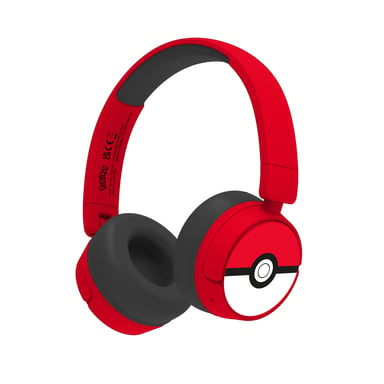 OTL Technologies Pokémon PK1000 écouteur/casque Avec fil &sans fil Arceau Jouer USB Type-C Bluetooth Rouge, Blanc