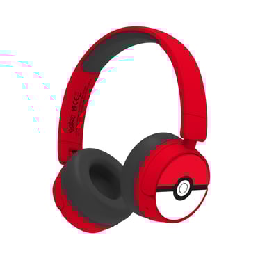 OTL Technologies Pokémon PK1000 Auricolare cablato e wireless USB Type-C Bluetooth Rosso, Bianco