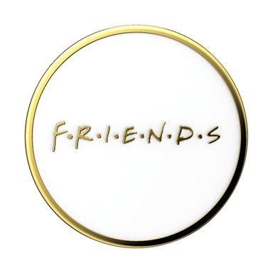 PopGrip per smartphone Enamel Friends con PopTop intercambiabile
