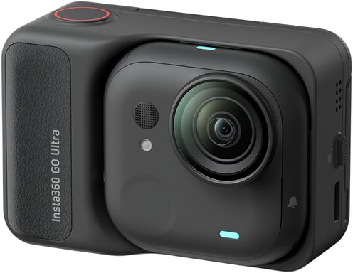 Insta360 GO Ultra - Creator Black, caméra pour sports d'action 4K Ultra HD 25,4 / 1,28 mm (1 / 1.28'')
