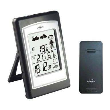 Stazione meteorologica elettronica LCD senza fili