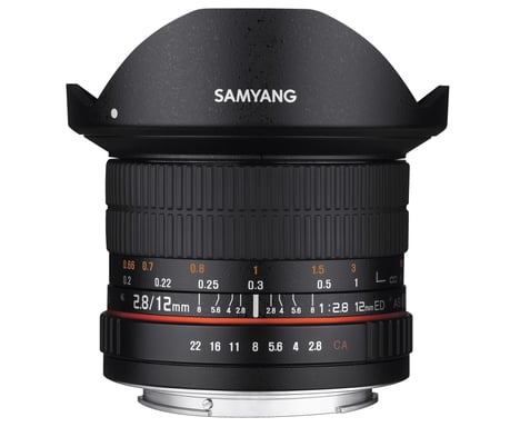 Samyang 12mm F2.8 ED AS NCS SLR