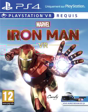 Juego Marvels Iron Man VR