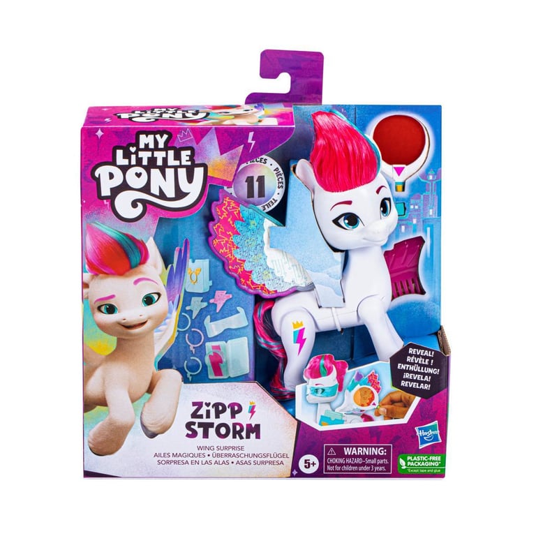 My Little Pony Zipp Storm Ailes magiques - Neuf