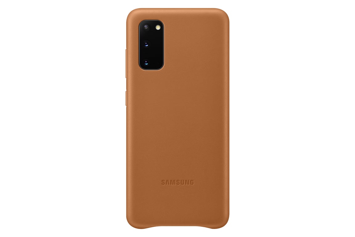 Coque rigide en cuir Samsung Galaxy S20 Protection haut de gamme Mixte - vue 4
