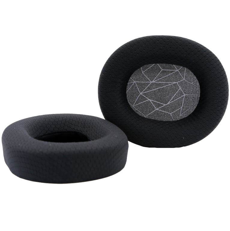 Coussinets d'oreille pour SteelSeries Arctis 3/5/7  1 paire Black+White - Neuf