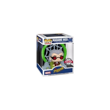 FUNKO POP FUN58869 Madame Web Spiderman Deluxe Marvel