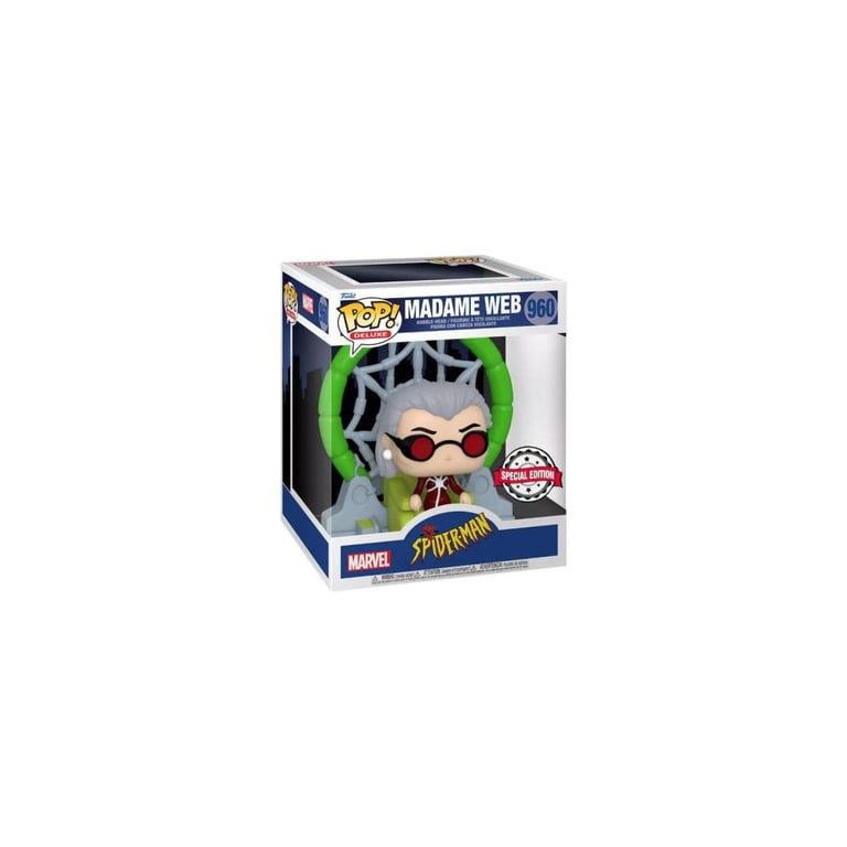 FUNKO POP FUN58869 Madame Web Spiderman - vue 2