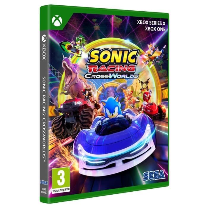 Sonic Racing: CrossWorlds™ Xbox - vue 6