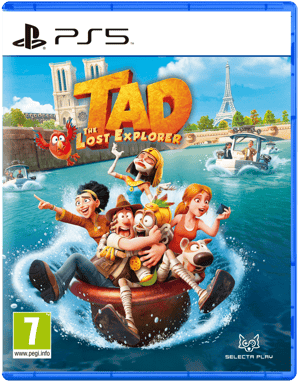 Tad the Lost Explorer PS5