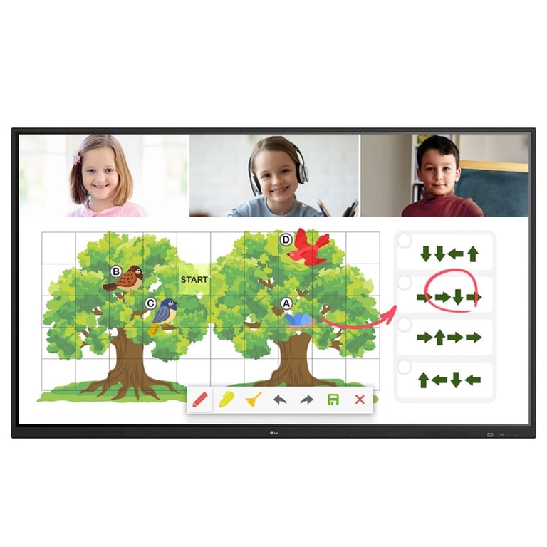 LG 86TR3PJ B Écran plat de signalisation numérique 2 18 86 LED Wifi 390 cdm² UHD+ Écran tactile Android 8.0 167 Neuf - vue 1