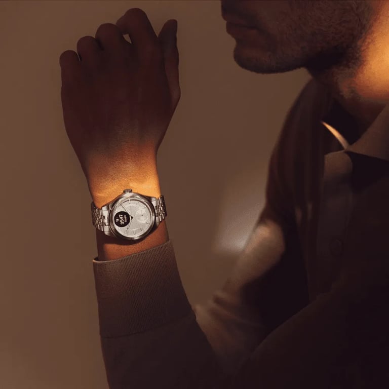 ScanWatch Nova Brilliant avec Suivi de Santé 39 mm Gris - Neuf