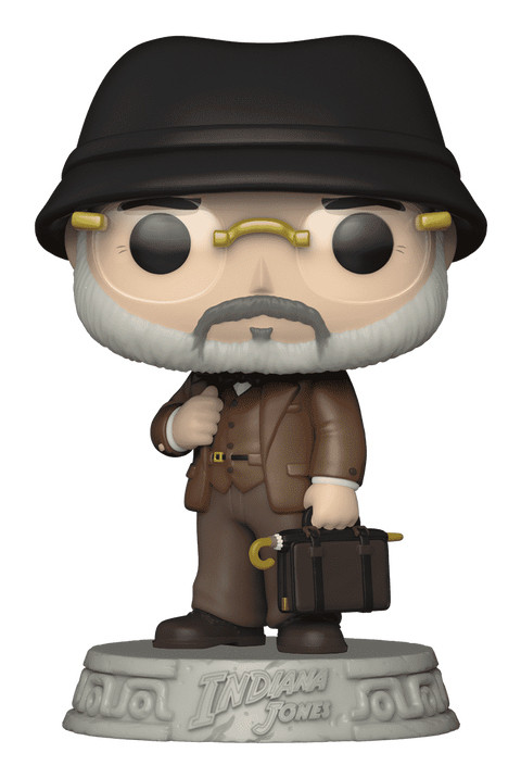 Funko Pop Indiana Jones Henry Jones Sr - vue 3