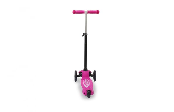 Jamara 460497 scooter Niños Patinete de tres ruedas Negro, Rosa