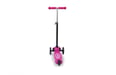 Jamara 460497 scooter Niños Patinete de tres ruedas Negro, Rosa