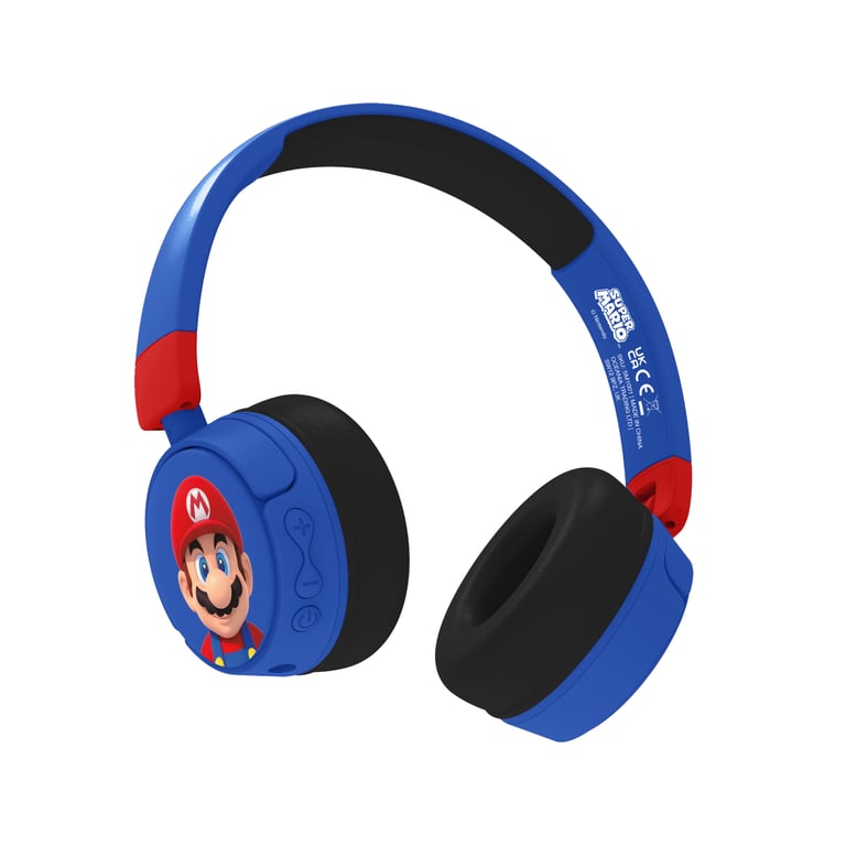 OTL Technologies Super Mario SM1001 écouteurcasque Avec fil &sans fil Arceau Jouer USB Type C Bluetooth Neuf - vue 2