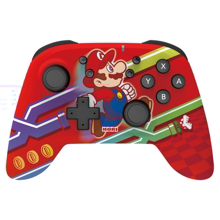 Hori NSW-310U accessorio per videogiochi Bluetooth multicolore Joystick analogico/digitale per Nintendo Switch - nuovo
