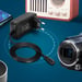 LinQ Cargador para portátil de 150W con puerto USB y 8 cabezales Negro