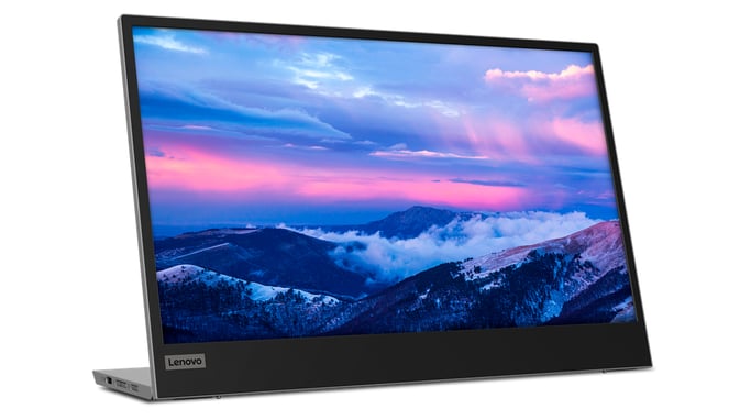 Lenovo L15 LED display 39,6 cm (15.6'') 1920 x 1080 pixels Full HD Noir, Gris