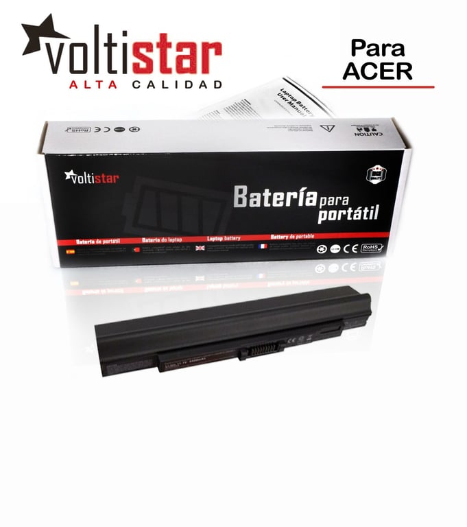 BATERÍA PARA PORTÁTIL ACER ASPIRE ONE ZG8 PRO 751 AO751 751H AO751h - Nuevo