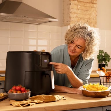 Cecotec Cecofry Absolute 7600 Unique 7,6 L Autonome 2000 W Friteuse d'air chaud Noir